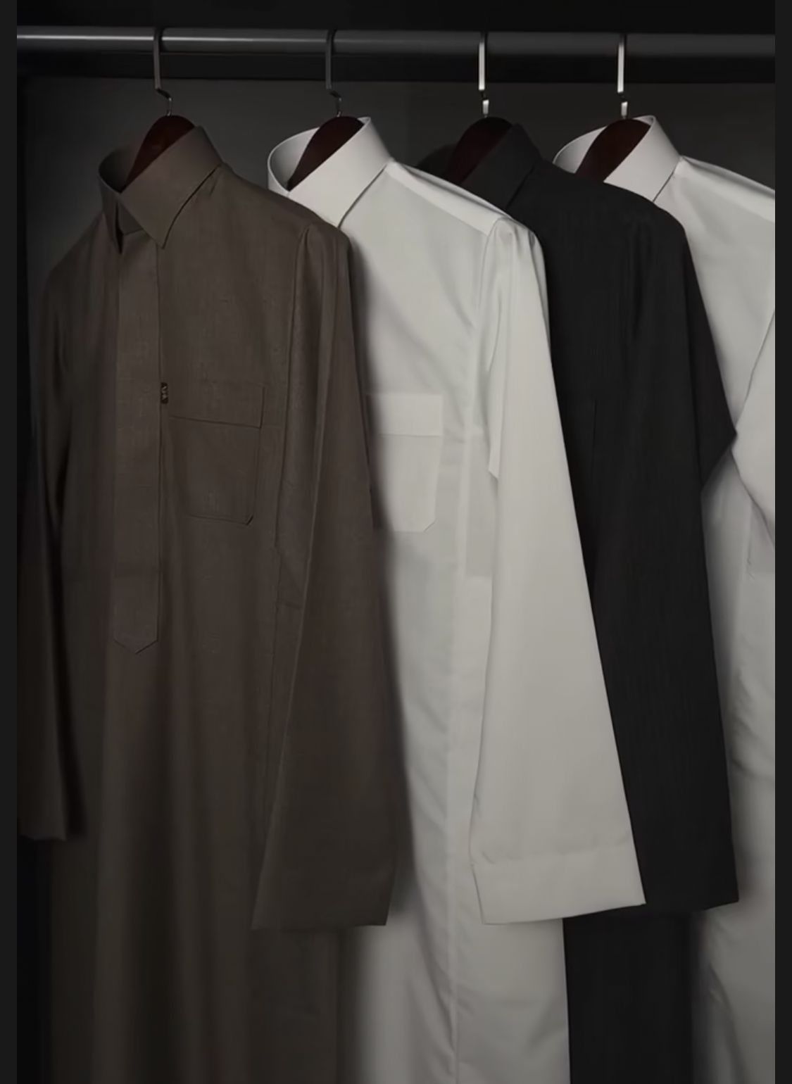 Kain Jubah, Koko ikhwan